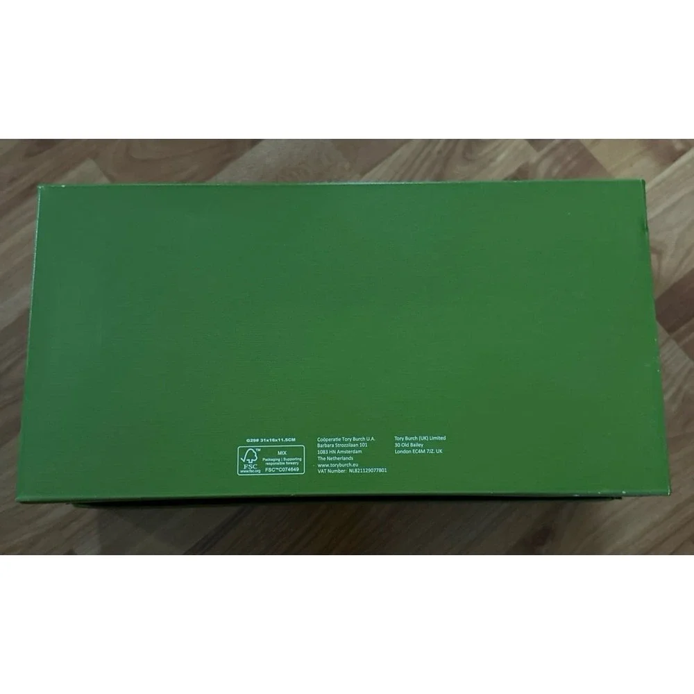 Tory Burch empty‎ shoe box